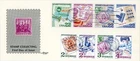 1988 Sc # 2198 and Sweden # 1588A Stamp Collecting Joint FDC