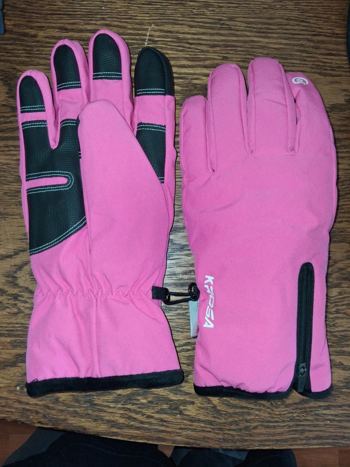 Krosa Winter Gloves for Men & Women Thermal Touch Screen Cold Weather Gloves
