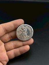 Old Ancient Roman Silver Coin Empire 3rd Century Empire