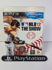 MLB 12 the Show - PlayStation 3 PS3 - Cleaned, Tested, Working!