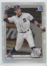 2020 Bowman Draft Chrome Refractor Trei Cruz #BD-11 0h6f