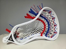 ANY COLOR CUSTOM STRINGING New ECD Mirage 3.0 Lax Lacrosse Head Attack Pocket