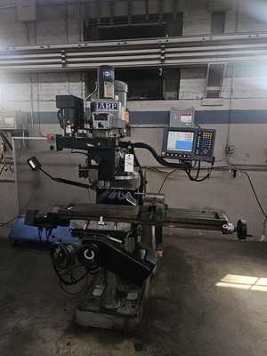 Sharp LMV-50 CNC Mill - 3-Axis Acu-Rite MillPwr MP2 - Digital Variable Speed