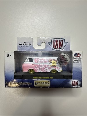 M2 1965 Ford Econoline Van   2017 Auto-Experience Super Chase   252pcs Rare