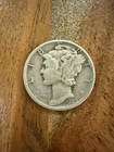 1939 Mercury Dime
