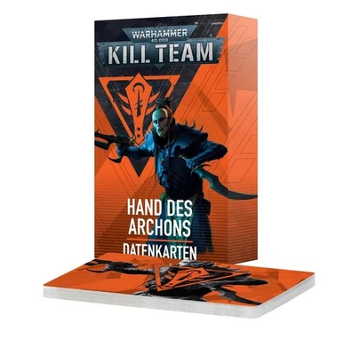 Kill Team: Hand des Archons – Datenkarten (Deutsch) (103-68) (2024)