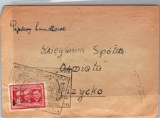 GOLDPATH: Poland cover 1948 CV926_P30