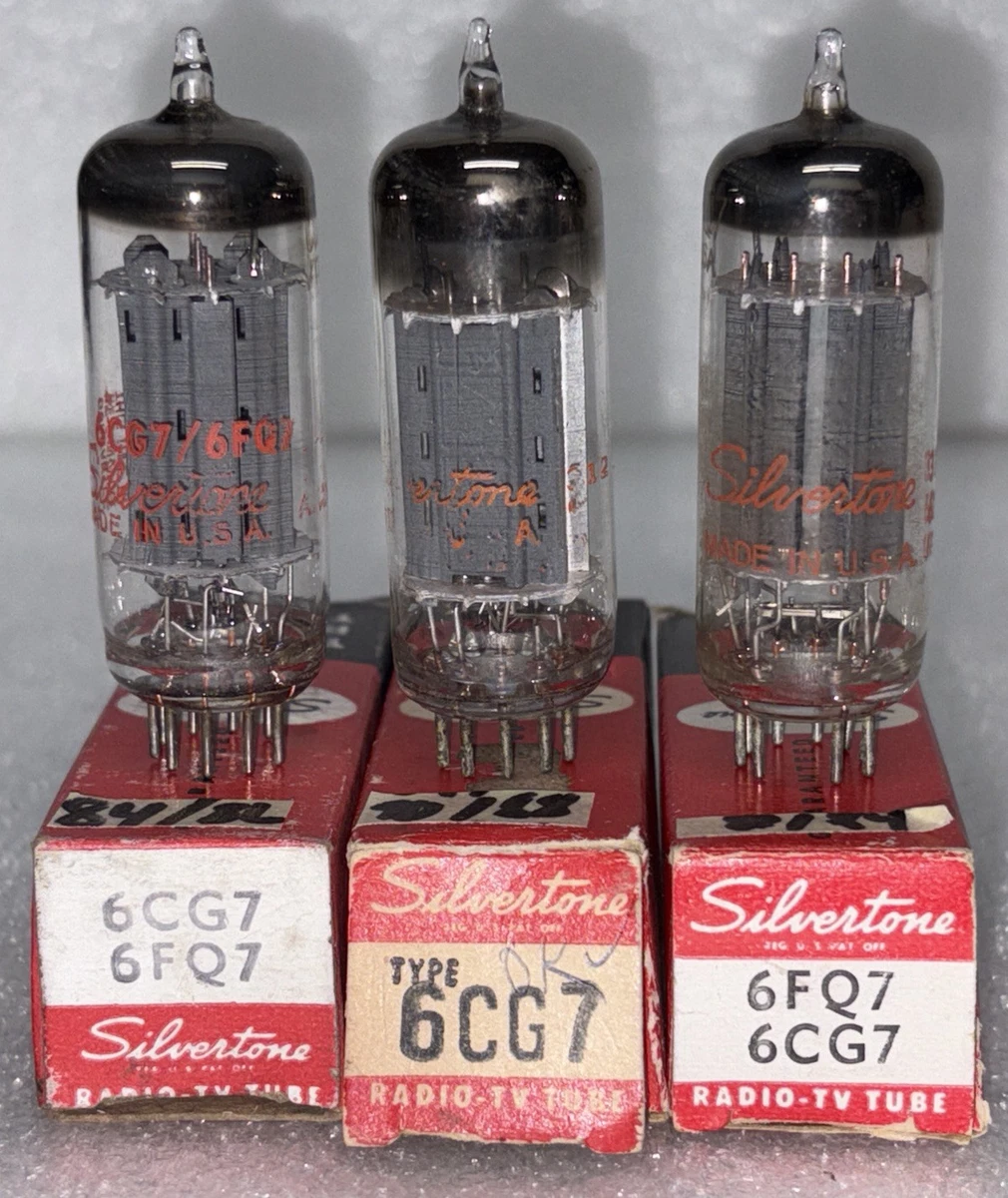 Silvertone 真空管| eBay