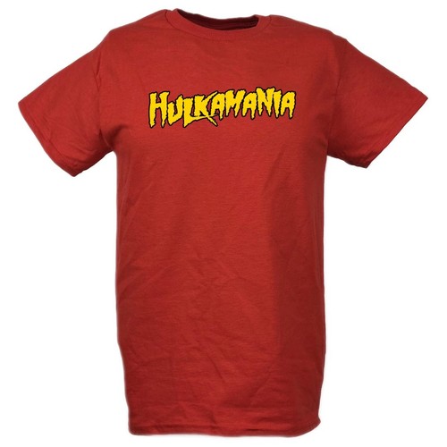 Camiseta roja Hulkamania Still Runnin Wild Hulk Hogan - Imagen 5 de 6