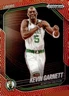 2025 Panini Prizm Black Basketball Kevin Garnett #259 Red /225