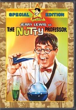 The Nutty Professor New DVD Ac-3/Dolby Digital, Mono Sound, Widescreen