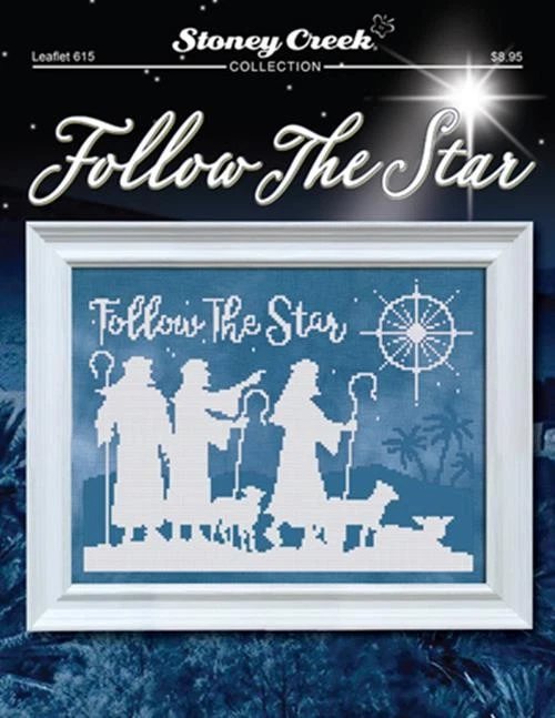 Follow The Star LFT615 by Stoney Creek cross stitch pattern