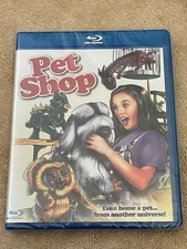 Pet Shop 1993 Full Moon Blu-Ray New Sealed Moonbeam