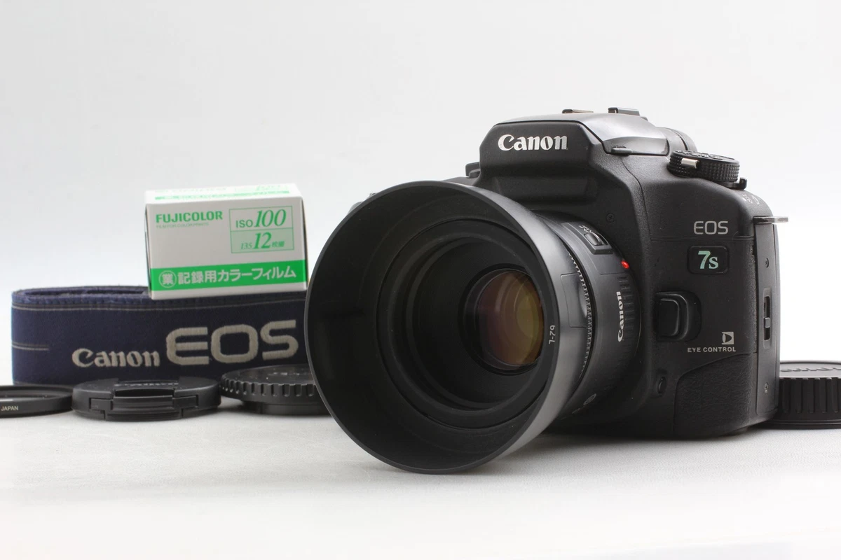 Canon Eye-Controlled Focus Film Cameras for sale | eBay