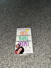 Truly Madly Deeply VHS Alan Rickman Juliet Stevenson LIKE NEW TESTED / WORKING