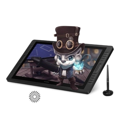 Huion Kamvas 22 Pro Gt-221, Drawing Tablet With Laminated Anti-glare Screen - Foto 4 di 9