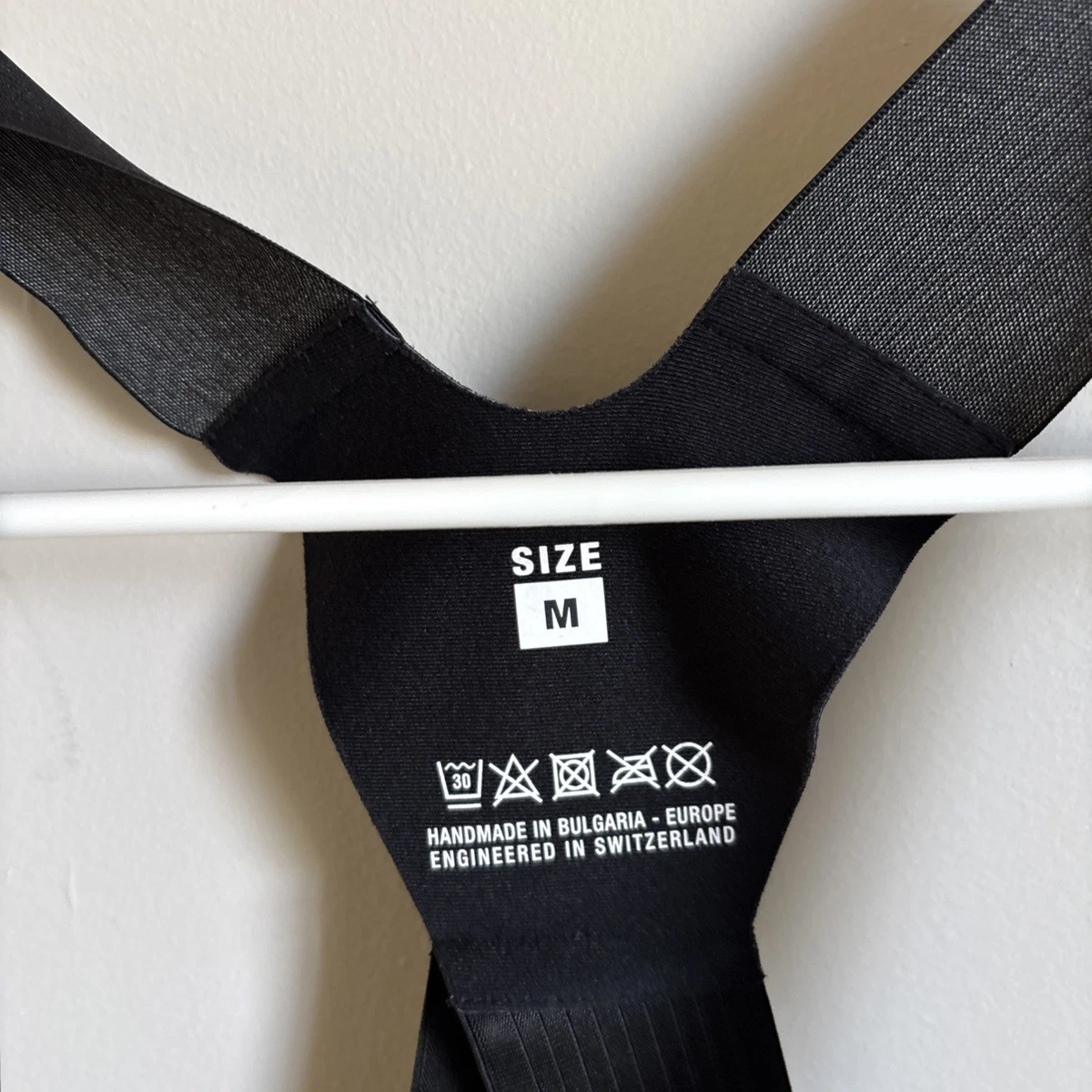 Assos Mens Equipe RSR Bib Shorts S9 | Black | Medium | 11.10.191.18.M