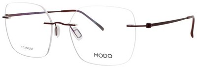 MODO 4634-BURG0-52 Eyeglasses Eye Glasses BURG0 BURGUNDY Authentic New 52mm