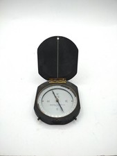 Vintage Keuffel & Esser Compass, Black Case - Made in the USA