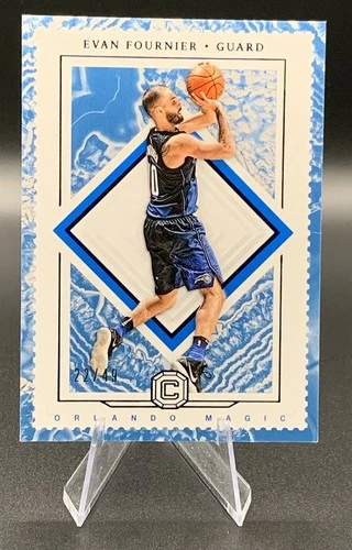 2017 Panini Cornerstones Basketball Quartz Evan Fournier #12