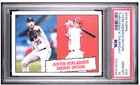 2019 Topps Throwback Thursday Justin Verlander / Shohei Ohtani #33 PR 492 PSA 10