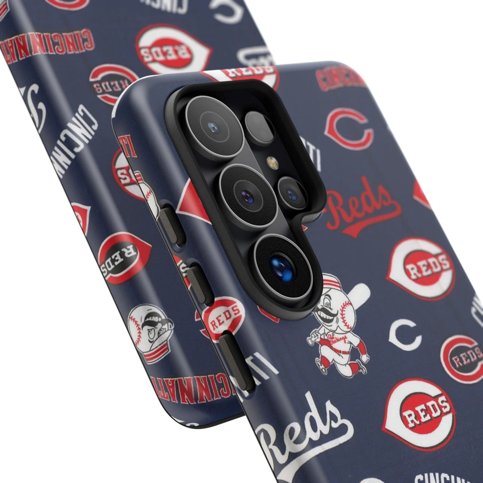 Cincinnati Reds Apple iPhone Cases