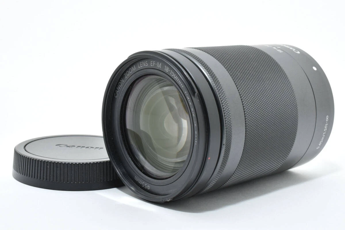 【美品】Canon EF-M 18-150mm IS STM グラファイト EF-M18-150mm F3.5-6.3 IS STM - Canon Camera Museum