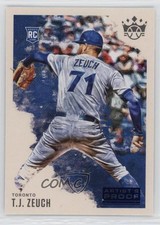 2020 Panini Diamond Kings SP Artist Proof Blue TJ Zeuch #133 7at