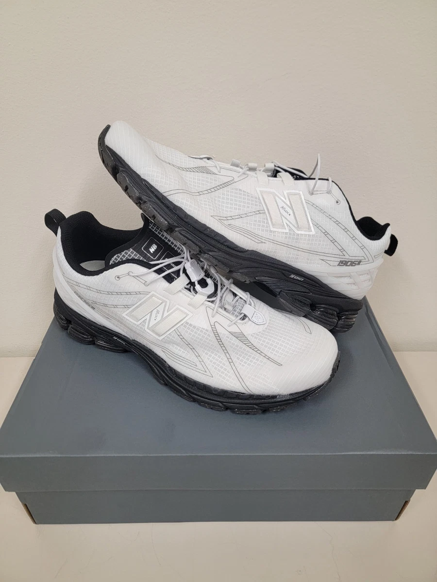New Balance 1906R No Sew Pack - White Black for Sale