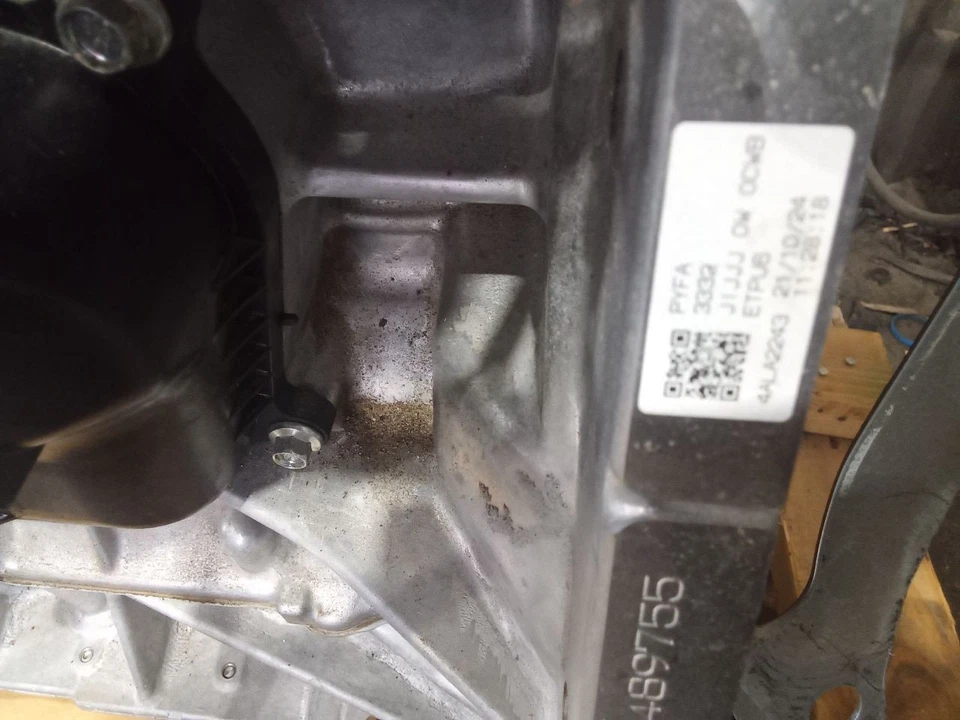 Engine VIN M 8th Digit Naturally Aspirated Fits 23 MAZDA 3 3927341 - Image 4 of 4