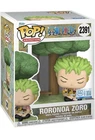 PreSale-One Piece Funko Pop Roronoa Zoro Sleeping Exclusive # 2391
