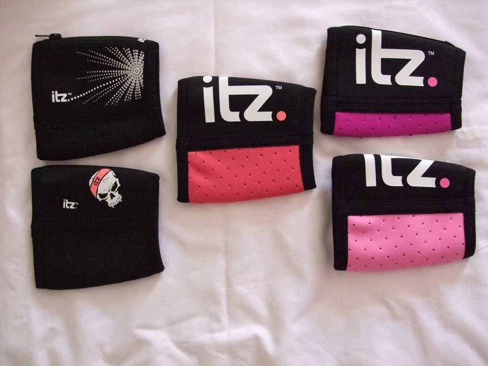 ONE ITZ Sport Arm Geldbörse, bewahren Sie Wertsachen sicher auf beim Radfahren Laufen usw.