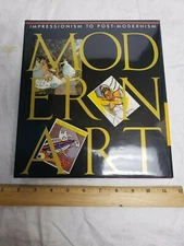 Modern Art : Impressionism to Post-Modernism by David Britt (1989, Hardcover)