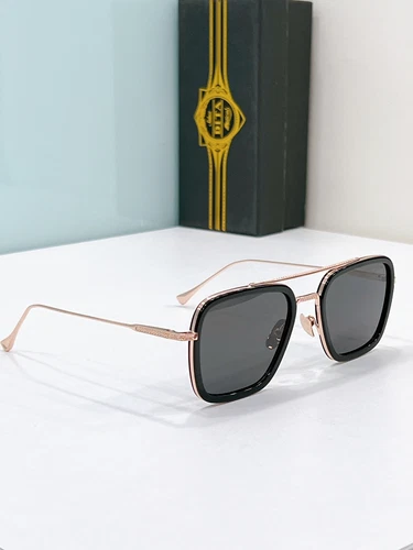 FLIGHT006 Sunglasses Women Square Frame Personalized Metal Sunglasses Men - Picture 16 of 21