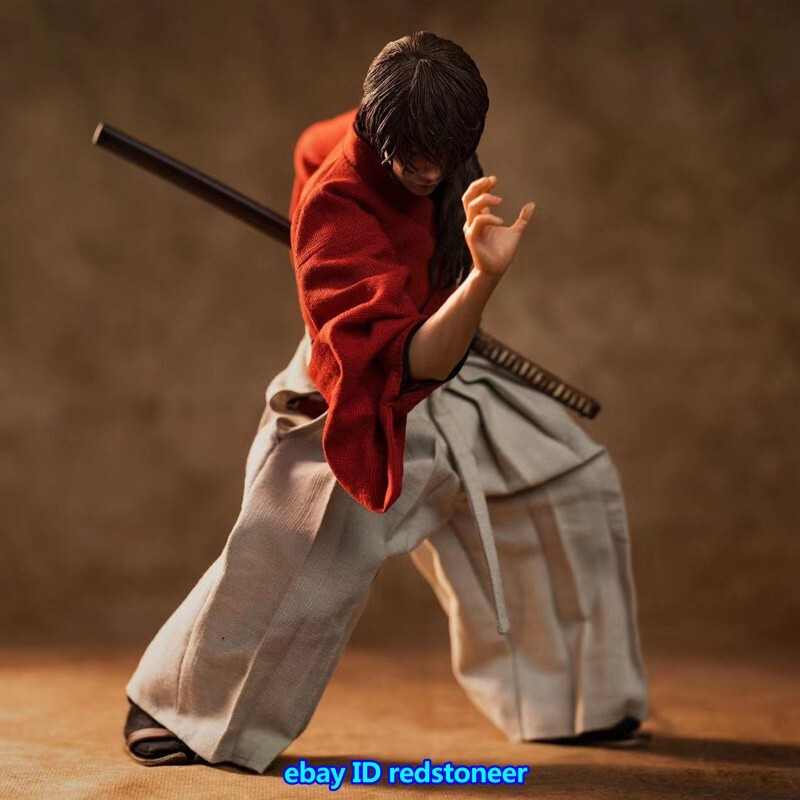 Soosootoys るろうに剣心 HIMURA KENSHIN 1/6 Scale Action Soosootoys るろうに剣心 HIMURA KENSHIN 1/6 Scale Action