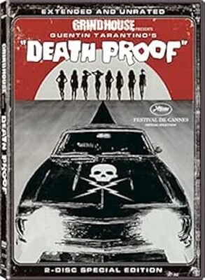 Grind House presents: Death Proof (2 DVD Set, Sleeved, Extended & Unrated, 2007)