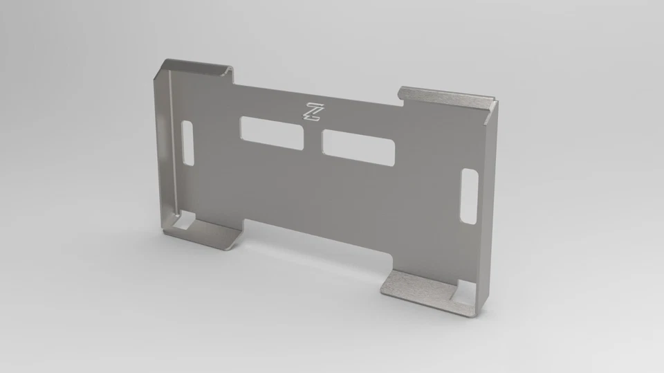 Placa de montaje Bobcat MT50, MT52, MT54, MT55, MT85, MT100, S70, 463 HECHA EN EE. UU. Foto 2 de 4