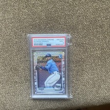 2020 BOWMAN CHROME MEGA BOX WANDER FRANCO ROOKIE #BCP163 PSA 9