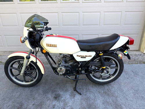 1979 Yamaha Rd400F Rd400 Daytona