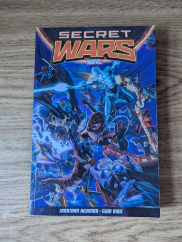 Marvel Secret Wars Comic Book by Jonathan Hickman Esad Ribic