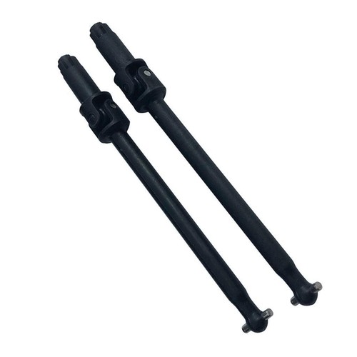 2 Pièces Moyeu De Direction Avant Pour Voiture RC Modèles 9130/9136/9137 - Fer Noir