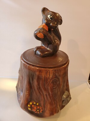VINTAGE CALIFORNIA ORIGINALS 2620-1-2-3 Cookie Jar Ceramic
