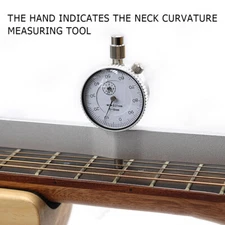 Neck Relief Gauge Aluminum Luthier Tools