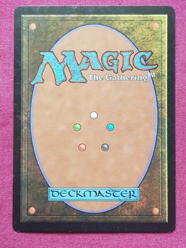 Magic The Gathering PLANESHIFT SISAY'S INGENUITY blue card MTG - Picture 2 of 2