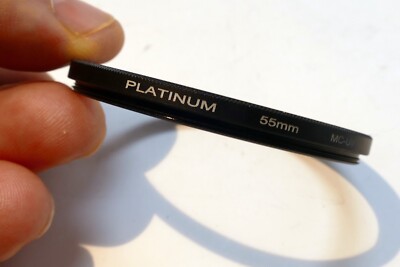 Platinum UV  MC 55mm Lens Filter Haze slim / low profile wide angle lenses