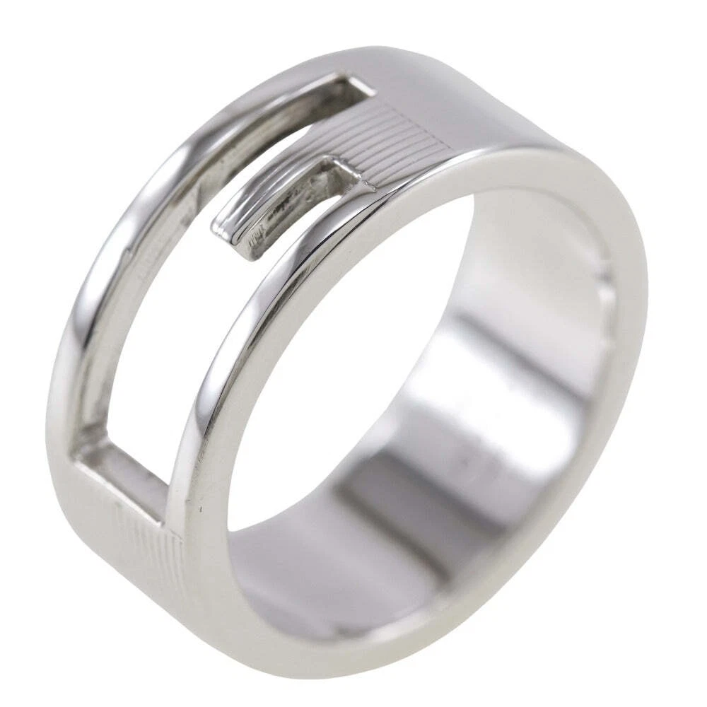 Bague Gucci argent bijou authentique