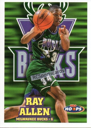 Basket Basketball Jersey Champion Nba Vintage Allen Milwaukee Bucks Celtics Usa - Imagen 9 de 9
