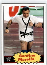 2012 Topps Heritage WWE #35 Santino Marella