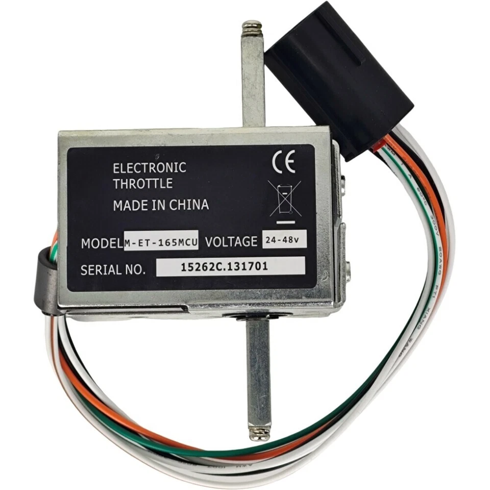 Acelerador ET-165MCU para Big Joe DTJ07407-H DTJ07409-H DTJ07409B-H 0501000286 Foto 2 de 4