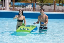 POOL BEACH LAKE FUN  LOB the BLOB Cornhole Game, Multi, 37 In. X 26 In.